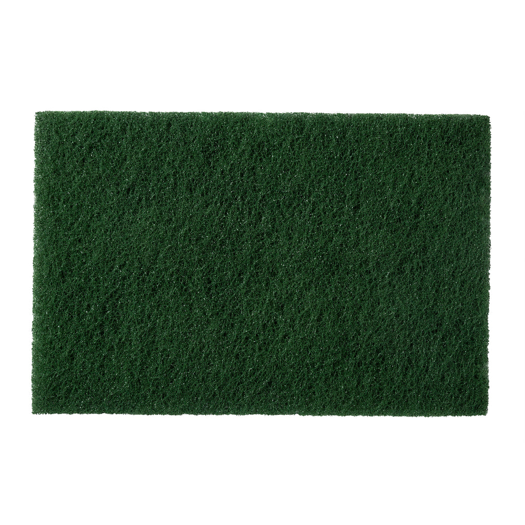 Scouring Pad Medium Duty Nylon Green, Case 10x2 – 511Foodservice