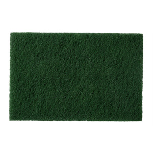 Scouring Pad Medium Duty Nylon Green, Case 10x10