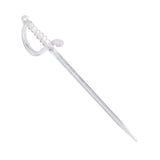 Sword Pick 3" Clear, Case 2000