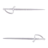 Sword Pick 3" Clear, Case 2000