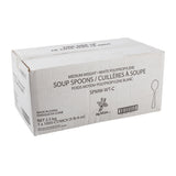 Soup Spoon MW Polypropylene White, Case 1000