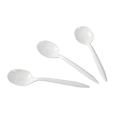 Soup Spoon MW Polypropylene White, Case 1000