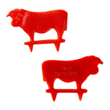 Steak Marker Rare Red, Case 500