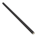 7.75" GIANT UNWRAPPED BLACK PAPER STRAW