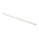 Eco Straw Giant Paper 10.25" White Unwrapped, Case 300x8