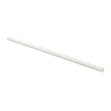 10.25" GIANT UNWRAPPED WHITE PAPER STRAW