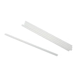 7.75" JUMBO UNWRAPPED CLEAR PLA STRAW, Group View