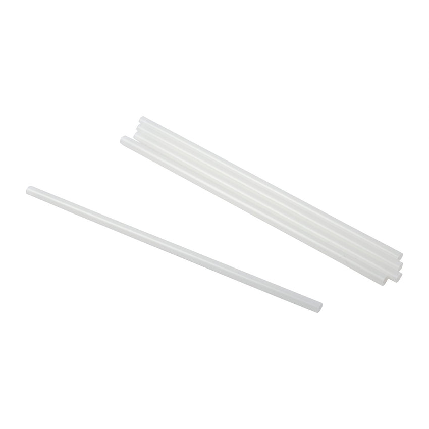 7.75" JUMBO UNWRAPPED CLEAR PLA STRAW, Group View