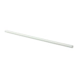 7.75" JUMBO UNWRAPPED CLEAR PLA STRAW