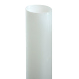 7.75" JUMBO UNWRAPPED CLEAR PLA STRAW, Upright Detailed View