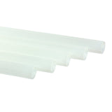 7.75" JUMBO UNWRAPPED CLEAR PLA STRAW, Detailed Group View