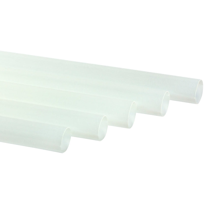 7.75" JUMBO CLEAR PAPER WRAPPED PLA STRAW, Detailed Group View