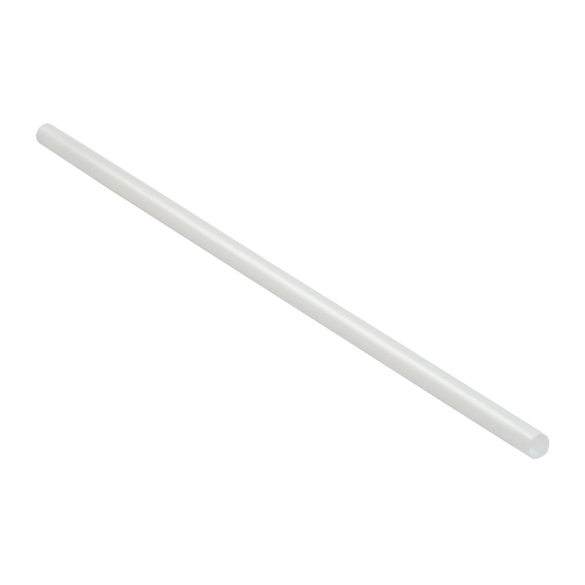 Cell O Core Clear Translucent Cylindrical Shape Wrapped Jumbo Straw, 7.75 x  5.5 inch -- 12000 per case.