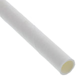 WHITE 7.75" JUMBO PAPER WRAPPED PAPER STRAW, Detailed View
