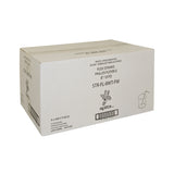 Straw Flex 8" White Paper Wrapped, Case 400x6