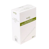 Eco Straw Giant Paper 10.25" White Unwrapped, Case 300x8