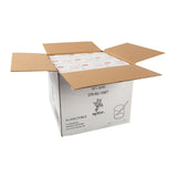 Straw Regular 10" White, Case 500x9