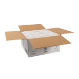 Straw Regular 6" White, Case 500x9