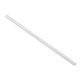 Straw Regular 6" White, Case 500x9
