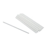 Straw Regular 6" White, Case 500x9