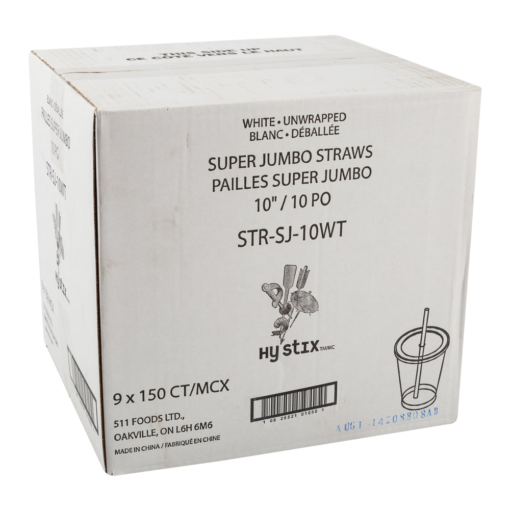 Straw Super Jumbo 10
