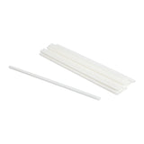 Straw Super Jumbo 10" White, Case 150x9