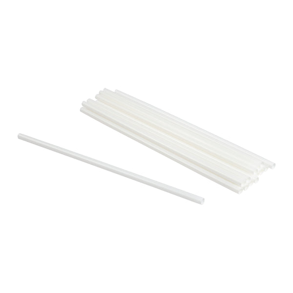 Straw Super Jumbo 10 White, Case 150x9