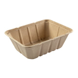 Deep Tan Tubs 7" x 9" x 3.125"