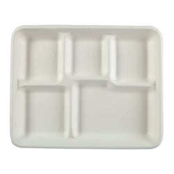 5 Compartment Trays