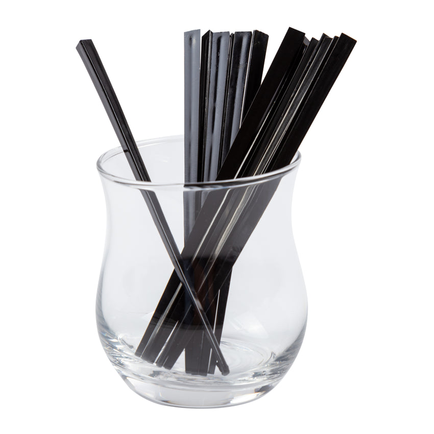 Stirrer Martini Tri Pick 4.5" Black, Case 2000