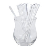 Stirrer Martini Tri Pick 4.5" Clear, Case 2000