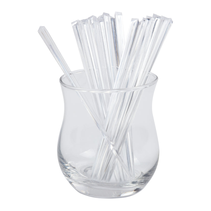 Stirrer Martini Tri Pick 4.5" Clear, Case 2000
