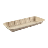 Tan Fiber Trays 10.25" x 4.38" x 1"