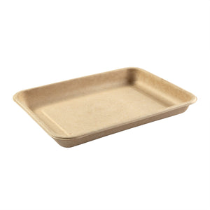 Tan Fiber Trays 8.9