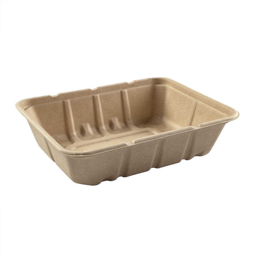 Shallow Tan Tubs 7" x 9" x 2.25"