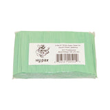 Twist Tie 3x1/8" Green Paper, Case 2000x25
