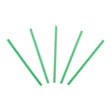 Twist Tie 3x1/8" Green Paper, Case 2000x25