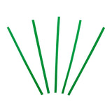 Twist Tie 4x1/8" Green Paper, Case 2000x25