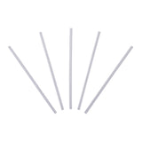 Twist Tie 4x1/8" White Paper, Case 2000x25