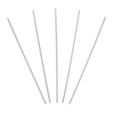 Twist Tie 7x1/8" White Paper, Case 2000x25