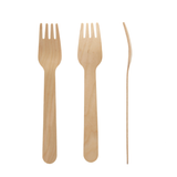Fork Heavy Weight Birch, All Sides View