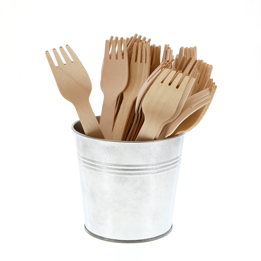 Fork Heavy Weight Birch, In Bucket